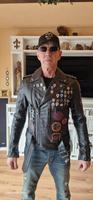 Belstaff leder  herren jacke Bayern - Hof (Saale) Vorschau