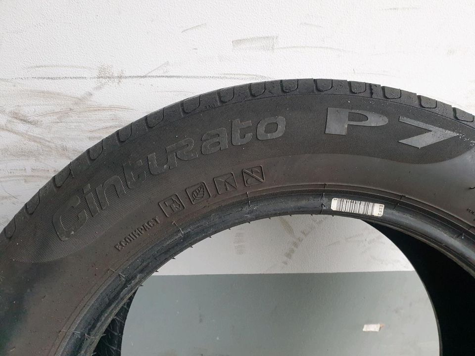 2 x Pirelli Sommerreifen / 215/55R16 97H / dot 19 in Deckenpfronn