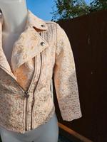 GUESS LEO LEOPARD BLAZER BIKERJACKE ROSA ROSÉ 34 Baden-Württemberg - Achern Vorschau
