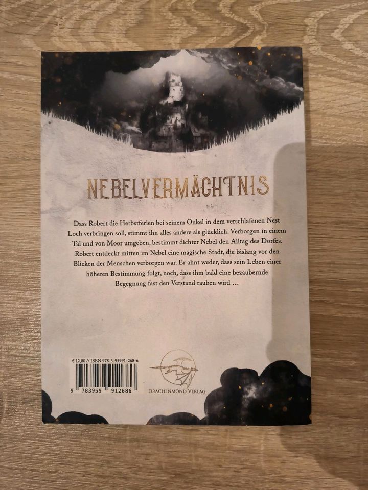 Nebelvermächtnis - Arne Kilian - Drachenmond Verlag in Dresden