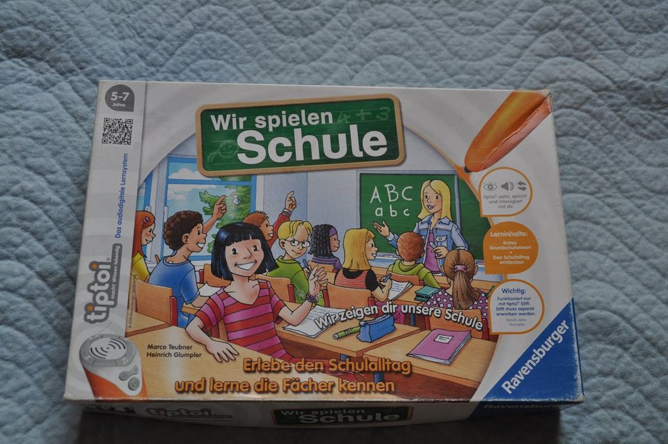 Tip Toi - Wir spielen Schule in Solingen