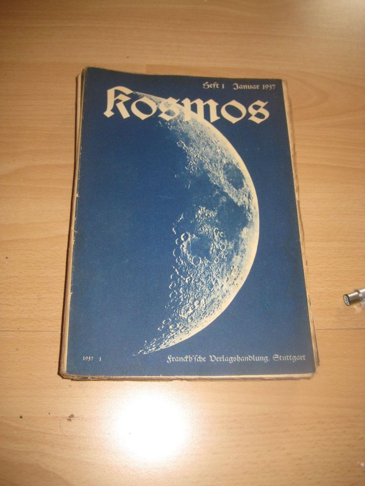 Kosmos Zeitschriften 1929-1966 (112 stk) in Gutem Zustand in Erlangen