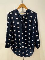 Damen Bluse blau/rose Gr.38 Baden-Württemberg - Weinheim Vorschau