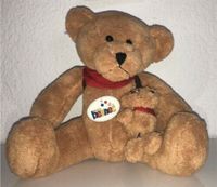 Teddybär, mit Baby, Marke Heunec, mega süß, Geschenk zur Geburt ? Hessen - Limburg Vorschau