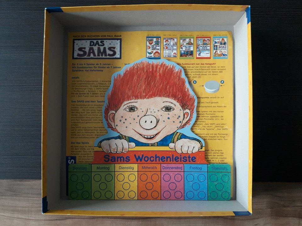 Das Sams Kosmos Kinder Brettspiel Familien Gesellschaftsspiel Fun in Miltenberg