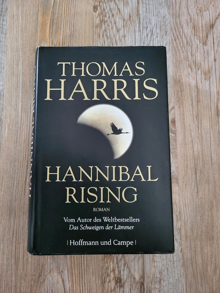 Hannibal Rising - Thomas Harris - WIE NEU!! in Offenberg