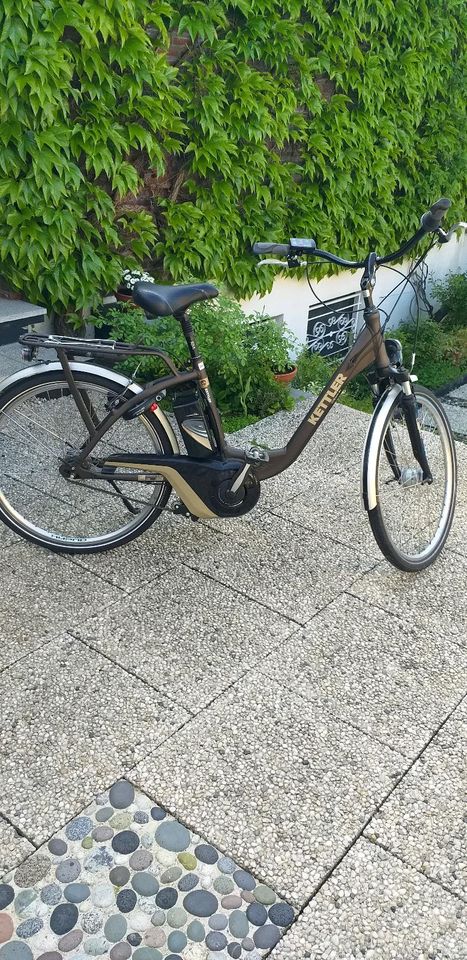 E Bike Elektrorad Kettler Damen in Paderborn