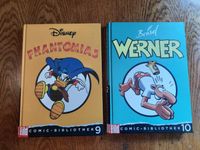 Comic-Bücher "Werner" + "Phantomias" Niedersachsen - Frelsdorf Vorschau