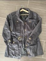 Jacke Mantel Damen Takko Used Look blau L Baden-Württemberg - Horb am Neckar Vorschau