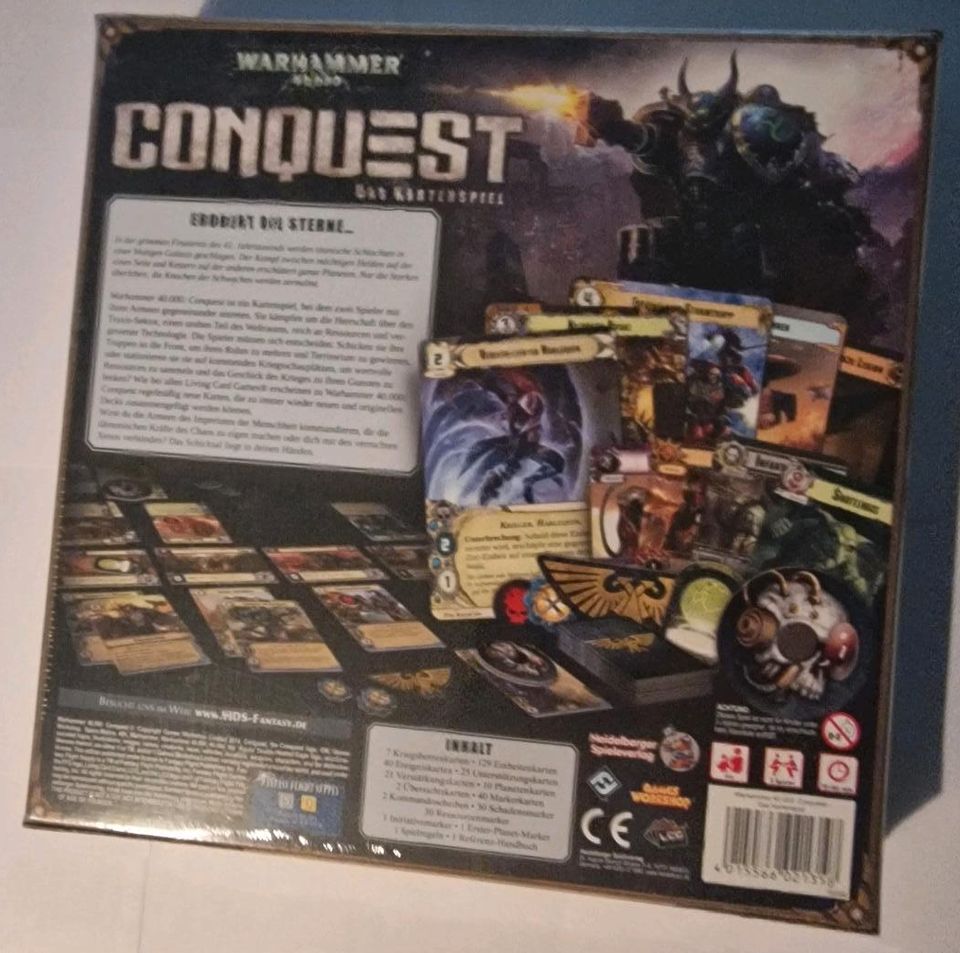 Warhammer 40.000 Conquest Das Kartenspiel (Fantasy Flight Games) in Achim