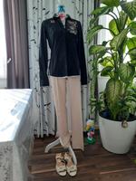 Neu Damen Hemd Bluse Soccx Hose mit Bügelfalte Sandalen Gr S Nordrhein-Westfalen - Leverkusen Vorschau
