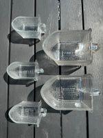 Glasschütten Poncet neuwertig: 2x groß & 3x klein Dithmarschen - Meldorf Vorschau
