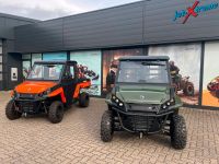 CORVUS Terrain DX4 CAB 4X4 EPS ***AKTION *** YANMAR-Dieselmotor KIPPER UTV Diesel Niedersachsen - Buxtehude Vorschau