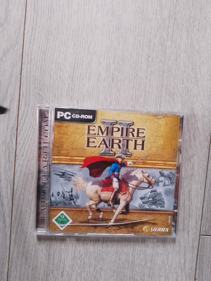 PC Spiel Empire Earth in Großaitingen