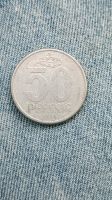 Münze 50 Pfennig Staatsbank der DDR 1958 Baden-Württemberg - Möglingen  Vorschau