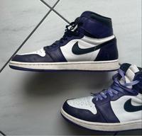 Jordan 1 Retro High Court Purple White Eimsbüttel - Hamburg Eimsbüttel (Stadtteil) Vorschau