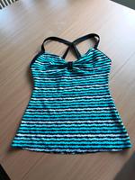 Damen Tankini Oberteil Gr 40/42 Gina Benotti blau gestreift neuw. Thüringen - Rudolstadt Vorschau