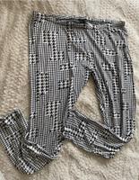 Schwarz/weis Leggins Sachsen - Ebersbach bei Großenhain Vorschau