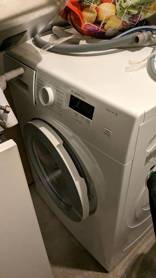 Bosch Waschmaschine 7kg Frontlader in Hamburg