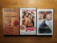 VHS Kassetten American Pie/ Titanic/ American Beauty Nordrhein-Westfalen - Kaarst Vorschau