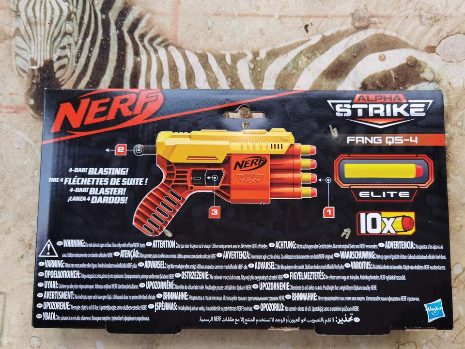 Nerf Alpha Strike in Thale-Altenbrak