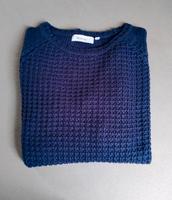 C&A Yessica Strickpullover Pulli in Dunkelblau Gr. M neuwertig Sachsen-Anhalt - Tangermünde Vorschau