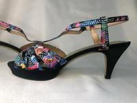 Highheel Sandalette von CafeNOIR top gepflegt Größe 38 Nordrhein-Westfalen - Marl Vorschau