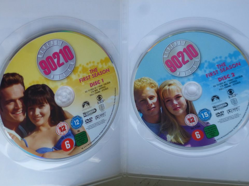Beverly Hills 90210 Die komplette Staffel 1 (DVD) in Velden