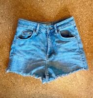 Mom Jeans Shorts von Topshop Baden-Württemberg - Rheinau Vorschau