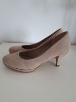 Neue elegante Vintage Pumps Schuhe 37 beige sand NP 35,95 € Bayern - Mering Vorschau