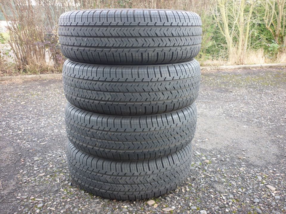 4 x   215/60R17C Michelin neu  f. Bus/Transporter in Rotenburg