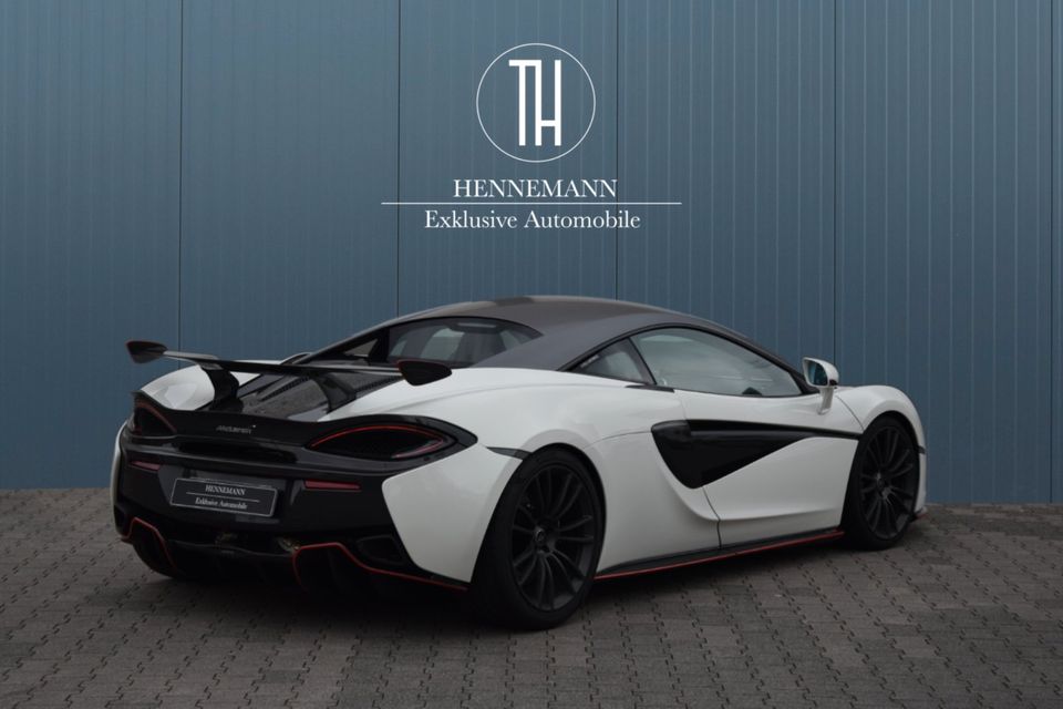 McLaren 570S Coupé *MSO*Leder*Sportauspuff*Lift*B&W*Soft-Close* in Bremen