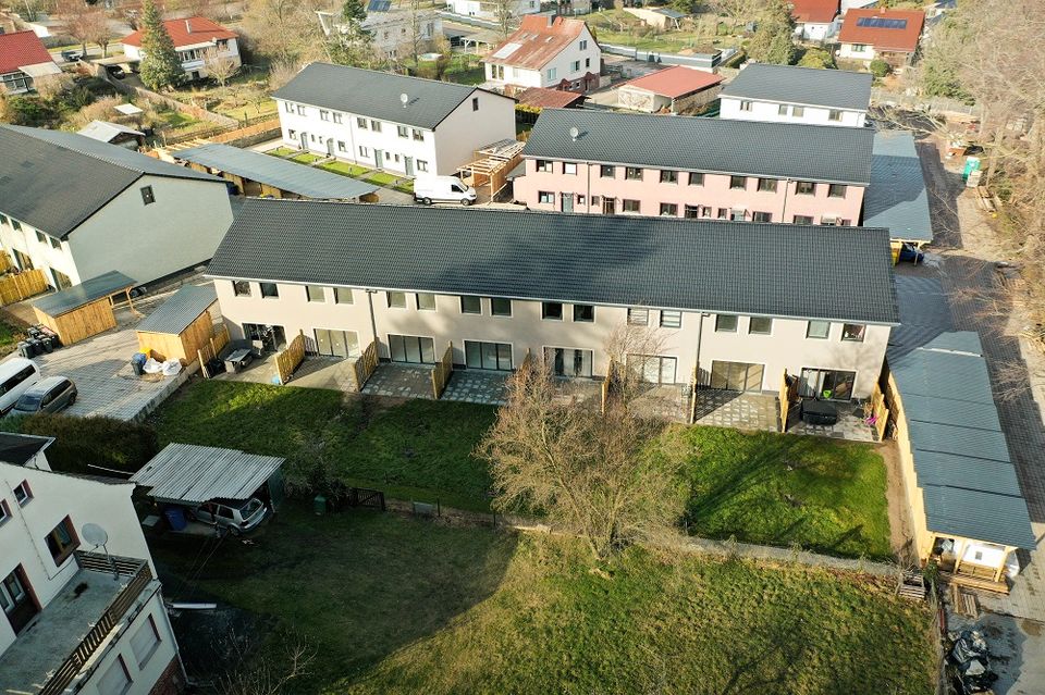 Wunderschöne 3-Raum-Wohnung mit Terrasse+Garten in Ballenstedt - Erstbezug in Ballenstedt
