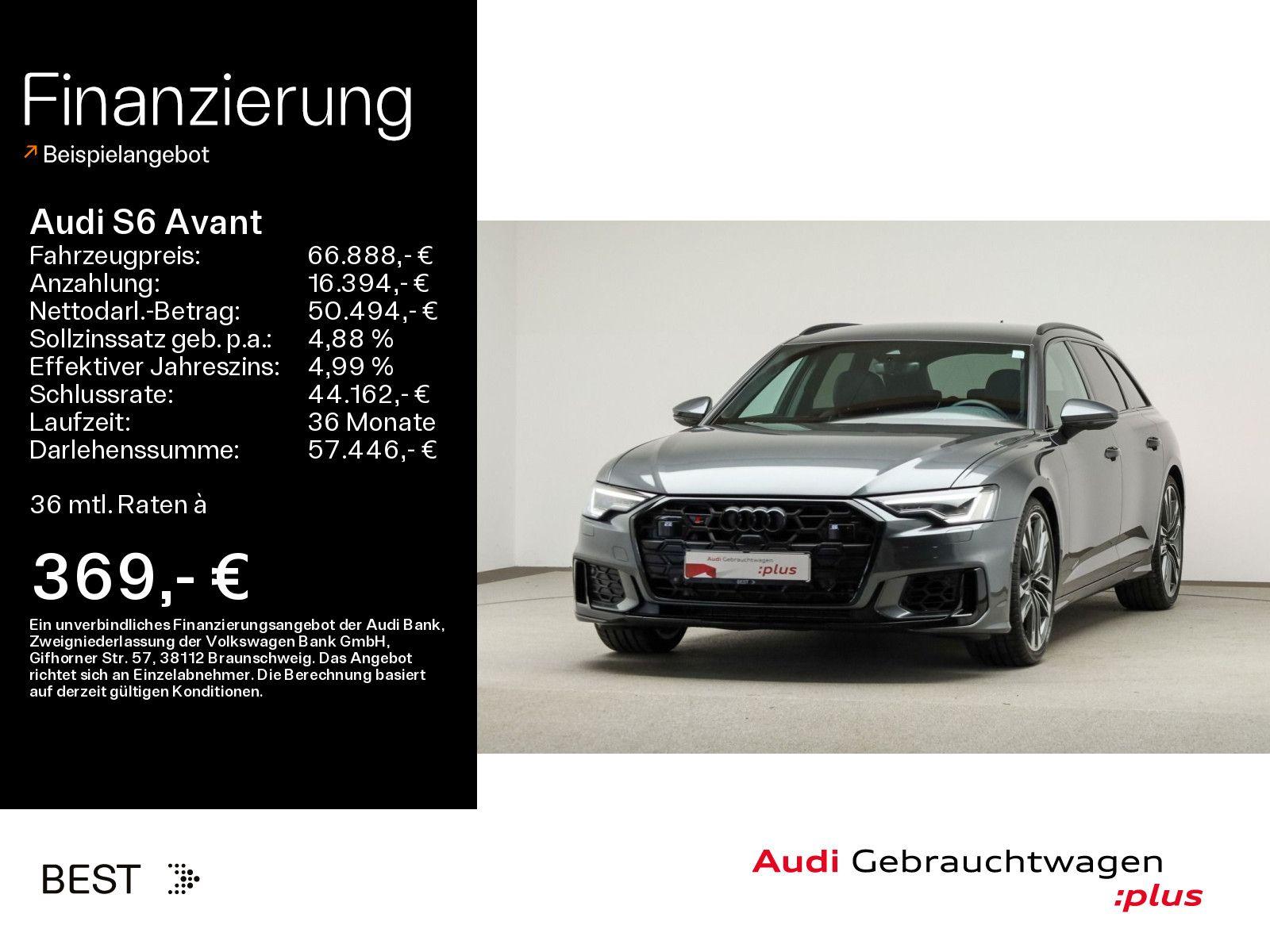 Abbildung des Autos Audi S6 Avant Tour*B&O*M…