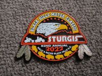 USA Magnet Sturgis 2022 Black Hills Kühlschrankmagent Baden-Württemberg - Zell am Harmersbach Vorschau