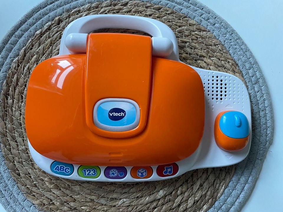 Vtech Lerncomputer orange in Görzke