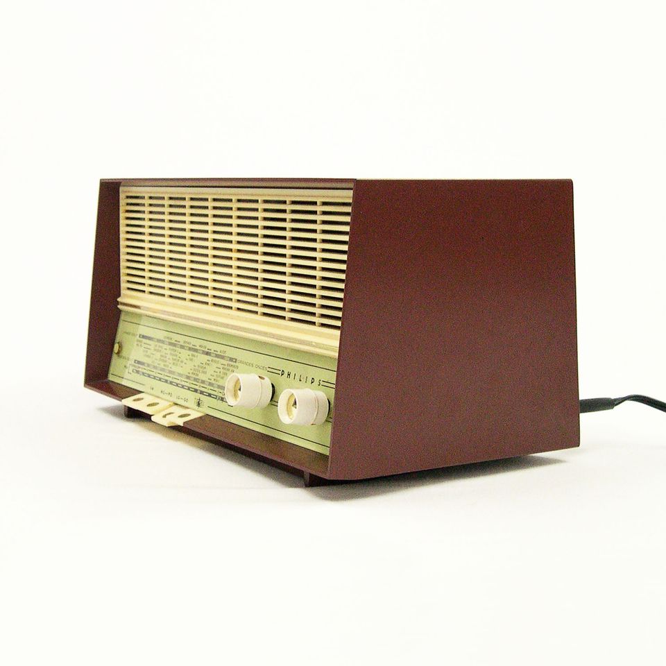 PHILIPS B2X02A, Radio-/Rundfunkgerät, 1960/1961 in Saarbrücken