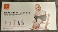 Stokke Tripp Trapp Babyset white / Baby Set weiss Nordrhein-Westfalen - Kerpen Vorschau