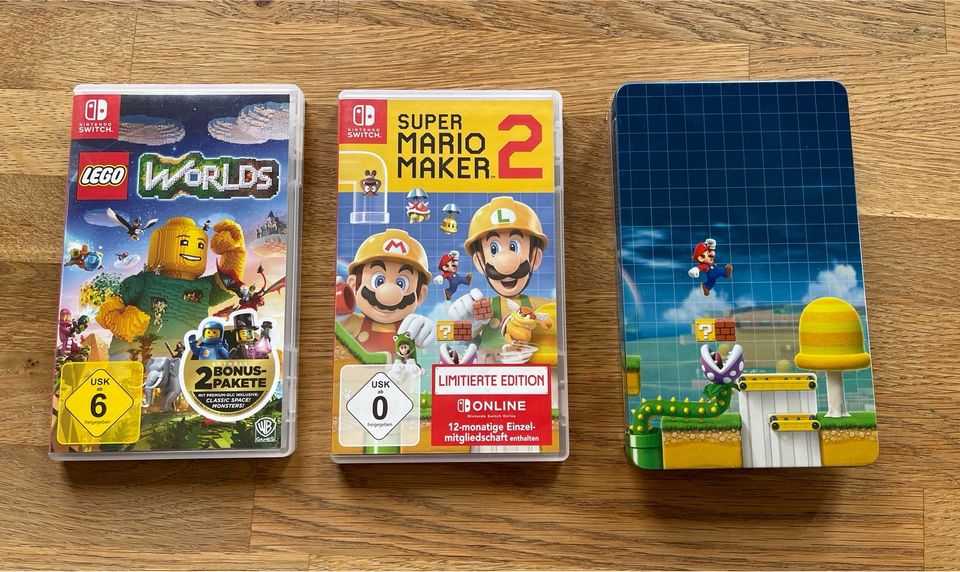 Spiele für die Switch ⭐️ Super Mario, Lego World in Kirchzell