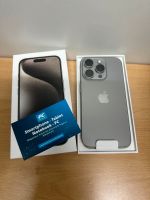 Apple iPhone 15 Pro Titan Natur 256GB - 2 Wochen alt // HÄNDLER / Garantie / Rechnung Bielefeld - Bielefeld (Innenstadt) Vorschau