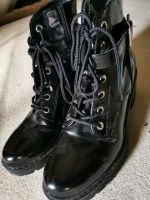 Halbstiefel neuW. Gr 39, schwarz, Lack Baden-Württemberg - Rastatt Vorschau