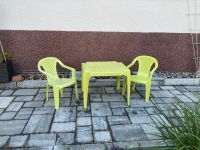 Kinder Gartestühle mit Tisch Dresden - Coschütz/Gittersee Vorschau