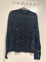 Amisu Spitzenoberteil Langarmshirt schwarz Spitze Lace neu Damen Schleswig-Holstein - Eckernförde Vorschau