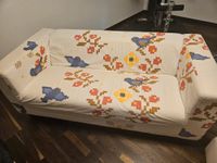 Sofa mit zwei Polsterhocker Hessen - Seligenstadt Vorschau