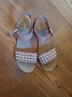 cox Sandalen gr. 39 Damen Mädchen Schuhe Sommer Leder Bayern - Georgensgmünd Vorschau