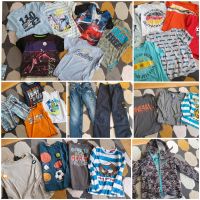 T-Shirt, Jeans, kurze Hose, Langarmshirt, Softshelljacke 122/128 Neuhausen-Nymphenburg - Neuhausen Vorschau