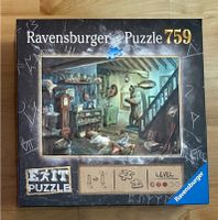 Ravensburger Exit Puzzle im Gruselkeller 759 Teile ! Sachsen - Schlema Vorschau