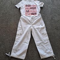 Tommy Hilfiger Sommer Hose weiß 3/4 Gr 42 Rheinland-Pfalz - Kinderbeuern Vorschau