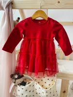 Süßes Tüll - Kleid/ rot/ Glitzer/H&M/ Organic Cotten/ 74 Bayern - Amberg Vorschau