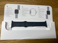 Apple Watch Sportarmband Sport Band Series 9 Midnight 45mm M/L Hessen - Büdingen Vorschau